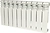 Радиатор секционный алюминиевый ROMMER Profi 350 боковое подключение 10 секций
