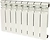 Радиатор биметаллический ROMMER Profi 350 боковое подключение 8 секций
