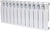 Радиатор биметаллический ROMMER Profi 350 боковое подключение 12 секций