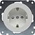 Розетка СП 1 постовая Terra
