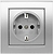 Розетка UNIVersal Бриллиант 7949872