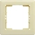 Рамка IEK Bolero РГ-1-БК 1-местная кремовый