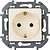Розетка Legrand Inspiria 673721 слоновая кость