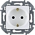 Розетка Legrand Inspiria 673730 белый