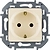 Розетка Legrand Inspiria 673731 слоновая кость