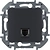 Телефонная розетка RJ11 LEGRAND INSPIRIA Антрацит