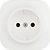Розетка LEGRAND Quteo 2К 782210 белый