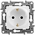 Розетка Legrand Etika 672221