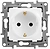 Розетка Legrand Etika 672222