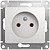 Розетка Schneider Electric Glossa GSL000141