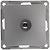 Розетка Schneider Electric W59 TV серебряный