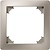 Рамка OBI MARIBO 1 пост серебро