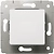 Выключатель Legrand Cariva проходной белый