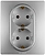 Розетка Legrand Etika 672423