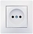 Розетка LUXAR Novo 02.020.01