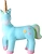 Фигура садовая Unicorn 41x15,5x33 синяя