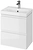 Тумба подвесная под раковину Cersanit Moduo Slim 50  см МДФ белая