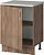 Шкаф напольный ШАМОНИ 600 мм