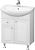 Тумба напольная с раковиной RedBlu by Damixa Palace One 80х60 см МДФ белая