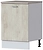 Шкаф напольный под мойку Ньюкасл 85,6х60 см