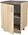 Шкаф напольный Сафари 85,4х60 см