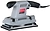 Шлифмашина вибрационная ИНТЕРСКОЛ ПШМ-115/300Э (30.1.1.10) 300 Вт