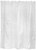 Штора для ванны WESS Silence 180х200 см белая