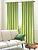 Штора портьерная MIAMOZA 160х270 см салатовая