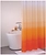 Штора для ванны IDDIS Basic Orange Horizon 200х200 см оранжевая
