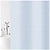 Штора для ванны Bacchetta Verga 240х200 см голубая