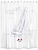 Штора для ванны MOROSHKA Maritime 200х200 см белая