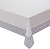 Скатерть MEIWA DAMASK белая ПВХ 132х178 см