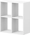 Стеллаж универсальный ФЕЛИКС ЛДСП 83х73х34 см белый