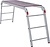 Подмости алюминиевая Новая Высота NV 2340 2 секции 3 ступени 83 см