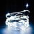 Гирлянда Нить 40 LED холодный белый 2 м