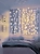 Гирлянда занавес SH LIGHTS 368 LED теплый белый 150х150 см