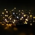 Гирлянда наружная занавес GLOS IE 120 LED теплый белый 10 м