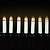Гирлянда нить Glos IE 16 LED теплый белый 7,5 м