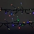 Гирлянда фейерверк SH LIGHTS 200 LED Вариант №1 мультиколор 2 м