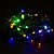 Гирлянда нить SH LIGHTS 50 LED Вариант №1 мультиколор 5 м