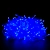 Гирлянда занавес SH LIGHTS 368 LED синий 1,5х1,5 м