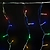 Гирлянда занавес SH LIGHTS 544 LED мультиколор 1,5х2, м