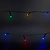 Гирлянда нить SH LIGHTS 120 LED мультиколор 12м