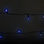 Гирлянда нить SH LIGHTS 50 LED синий 5 м