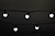 Гирлянда наружная/внутренняя нить 100 LED белый 15 м
