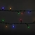 Гирлянда нить SH LIGHTS 400 LED мультиколор 20 м