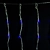 Гирлянда занавес SH LIGHTS 300 LED синий 1,5 х2,2 м
