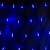 Гирлянда уличная SYSTEM PROF Сетка 144 LED 1,2х1,5 м синий