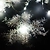 Гирлянда с насадками снежинки LED белая 1,2 м