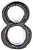 Цифра "8" самоклеящаяся Larvij 45х30 мм цинк